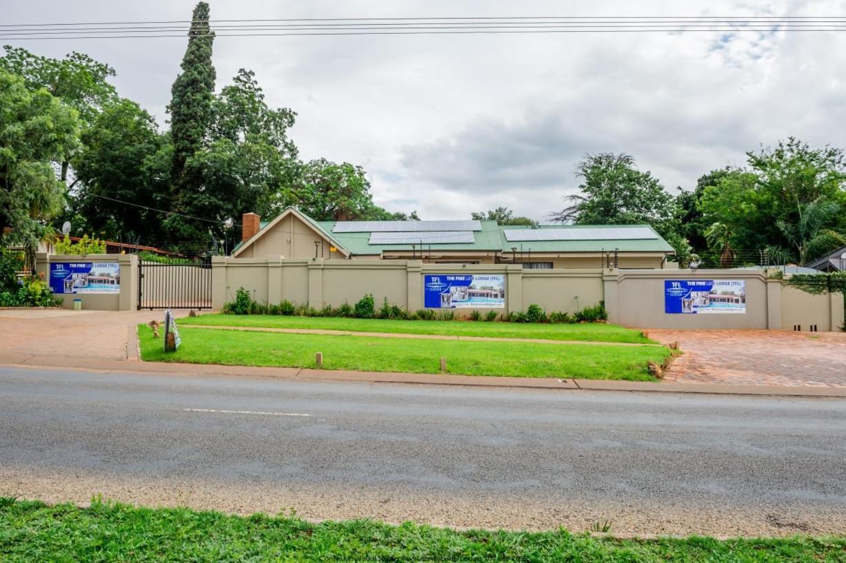 The Fine Line Lodge Pretoria Ngoại thất bức ảnh